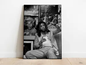 Music Posters  J Cole Poster for Room Aesthetic Canvas Art Poster Bedroom Decor Posters Print Pack Prop Wall Artistic Photo