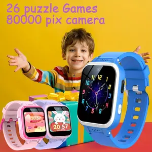 Children's smart watch early childhood education audiobooks HD touch screen camera music photo game USB charging birthday gift