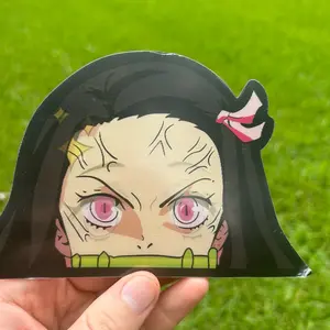 Demon Sister 3D sticker decal