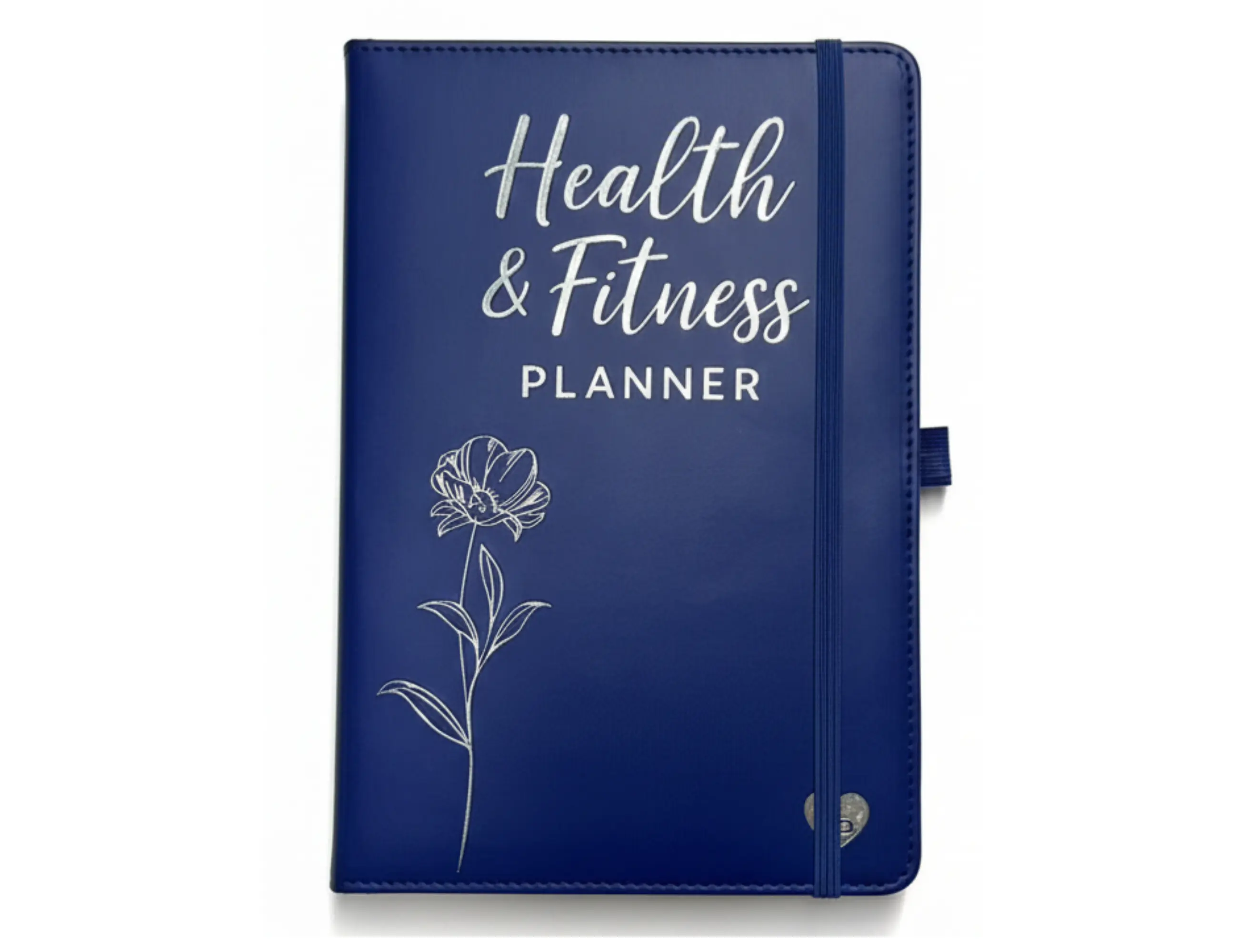Health and Fitness Planner - 2026 Believe in Your Power Edition – Track Workouts, Meals & More | Flex it Pink