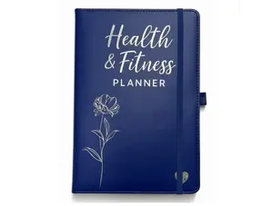 Health and Fitness Planner - 2026 Believe in Your Power Edition – Track Workouts, Meals & More | Flex it Pink