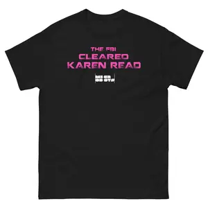 Microdots "The FBI Cleared Karen Read" - Unisex T-Shirt