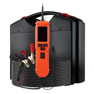 Automotive Circuit Tester, 8 - 35 DCV Power Circuit Probe Tester with TFT Color and Lighting, Automotive Power Tester Probe with 19.7 ft/ 6 m Cable, 2-in-1 Electrical Detector Finder