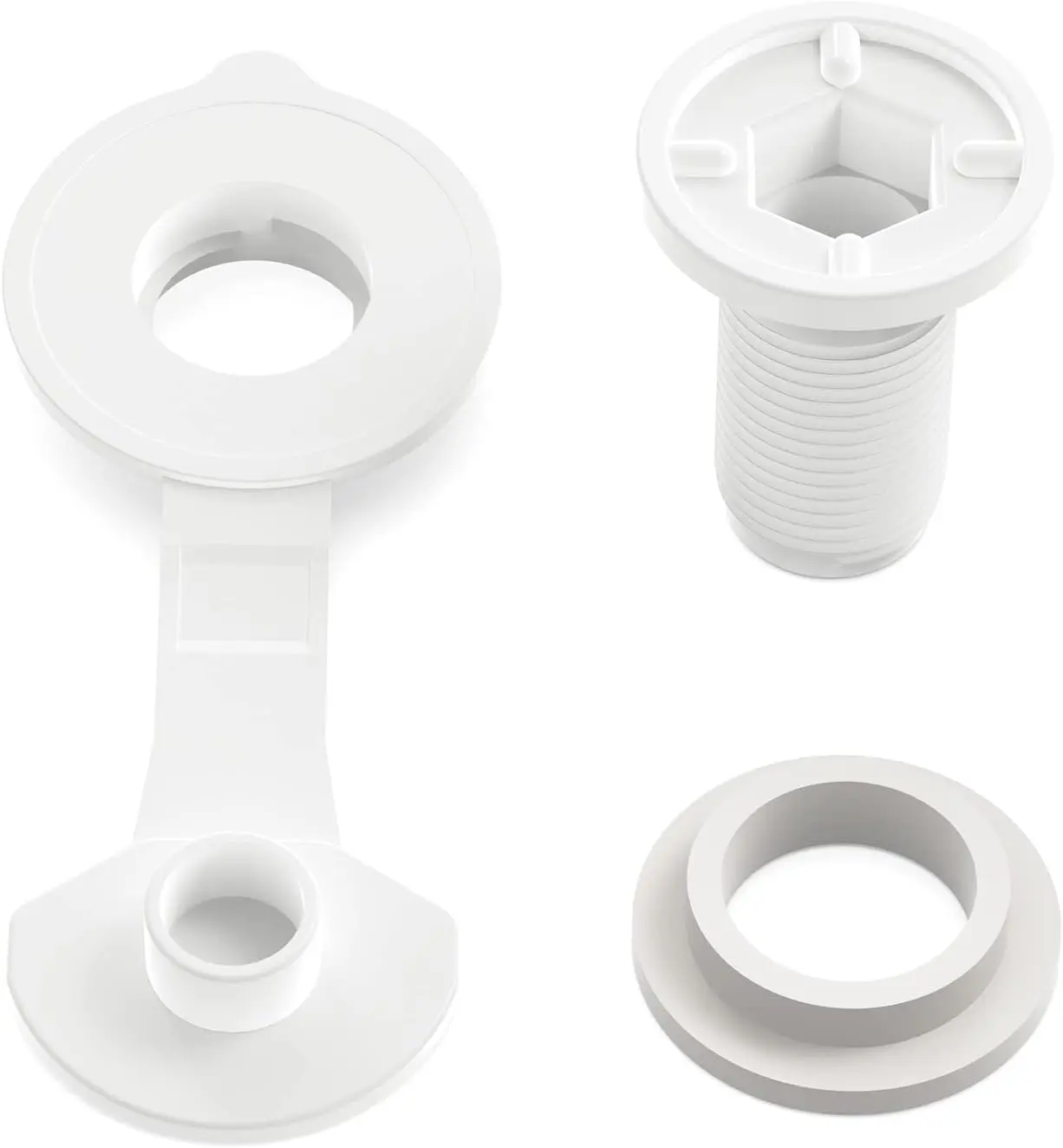 1.5" Shaft Length Cooler Drain Plug Assembly Replacement for Coleman Xtreme Coolers 50 qt, 58 qt, 82 qt Part Number:5010005241,Rubbermaid Cooler Accessories,Cooler Parts Fits Most Coolers