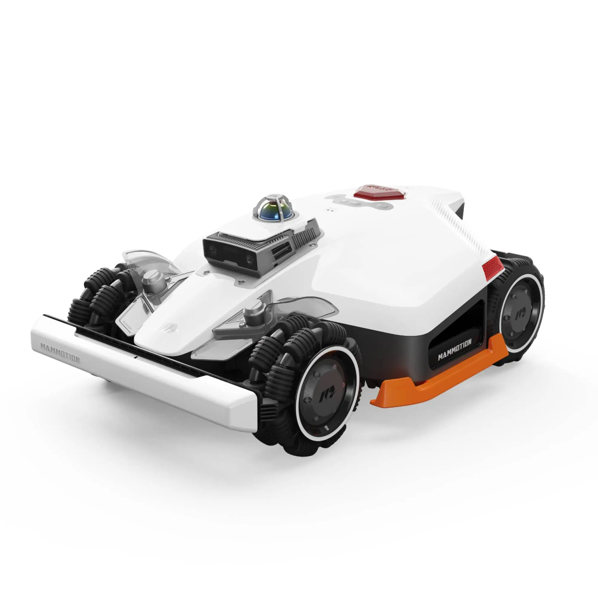 Mammotion LUBA 3 AWD 5000 Robot Lawn Mower,1.25 Acres,360° LiDAR+RTK+AI Vision Tri-Fusion Positioning,1.0-2.7in Cut