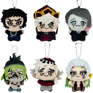 Japanese Anime Cartoon Plush Keychain Cute Mini Character Doll Bag Pendant Backpack Hanging Ornament Fan Gift