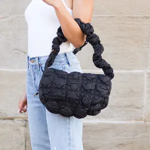 Indy Convertible Quilted Puffer Crossbody