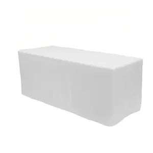 90"x156" Rectangular Oblong Polyester Tablecloth