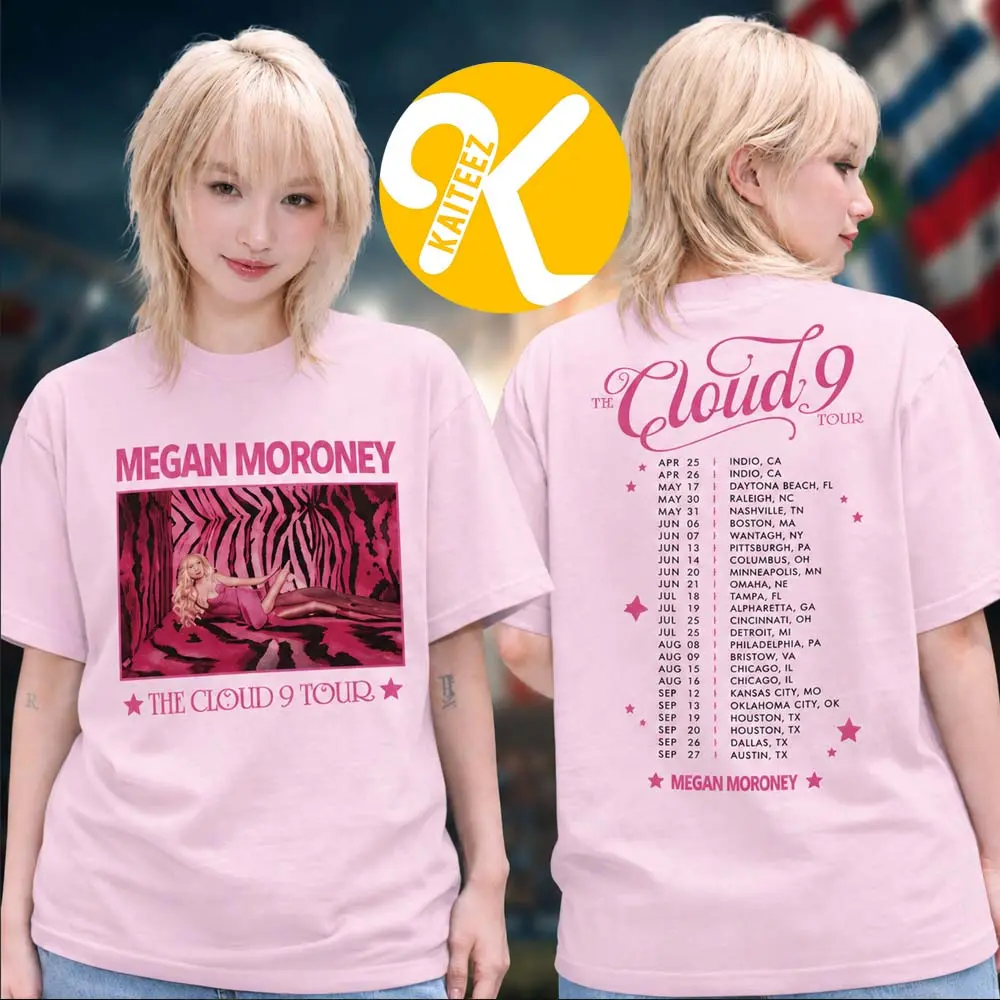 Megan Moroney Cloud 9 Tour Merch Unisex T-Shirt