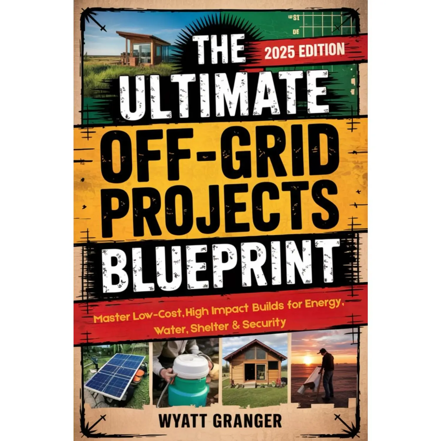 The Ultimate Off-Grid Projects Blueprint: Master Low-Cost, High-Impact Builds for Energy, Water, Shelter & Security