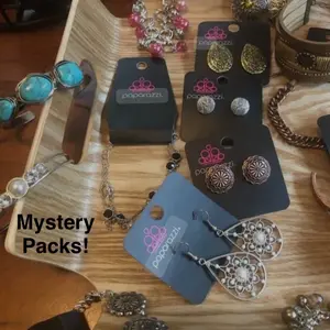 Jewelry Mystery Pack! - includes a variety of necklaces, bracelets, earrings and rings