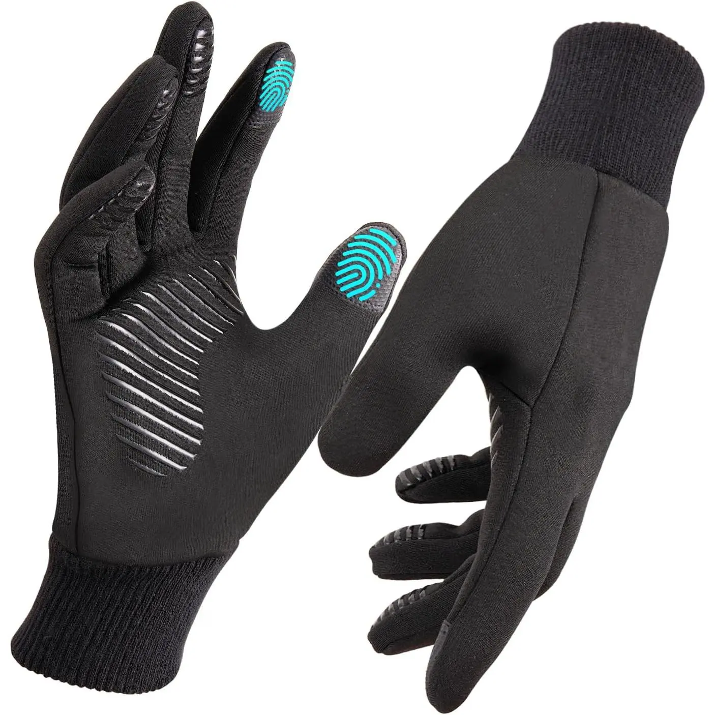 Winter Gloves for Women Running in Cold Weather - Touchscreen Gloves for  Hiking