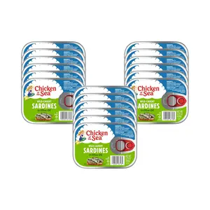 in Olive Oil, 3.75 oz.Cans (18), Wild Caught Canned Sardines, Packaging May Vary
