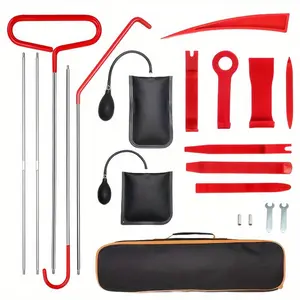 Tire Repair Kit.Car Tool Kit. Car Repair Tool Kit Portable Automotive Tool Set with Carrying Bag for Cars & Trucks Professional Emergency car Tools