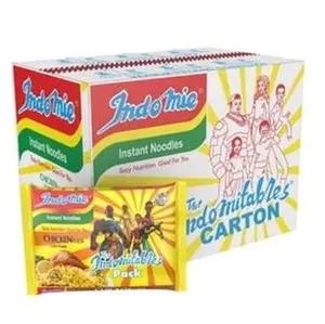 Indomie Instant Noodles Carton Pack of 40 Indomitable Flavor Fast Food Snack