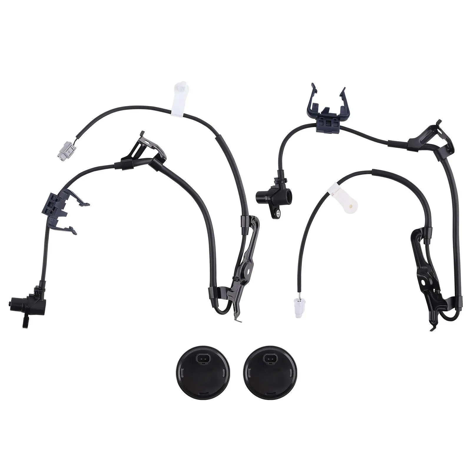 4x FrontRear ABS Wheel Speed SensorFor compatible for LEXUS ES300 2002 2003 89542-33070