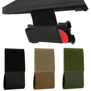 Outdoor Elastic Hemostasis Bandage Storage Bag, Tactical Vest Accessory, Durable Portable Pouch for Hunting Fishing Camping Hiking