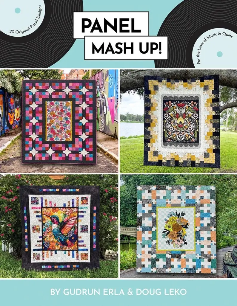 Panel Mash Up Quilt Pattern Book / Panel Mash-Up Quilt Book by Antler Quilt Design