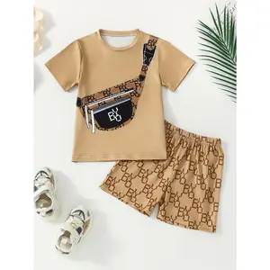 Boys' Chest Bag Set, Perfect for Outdoor