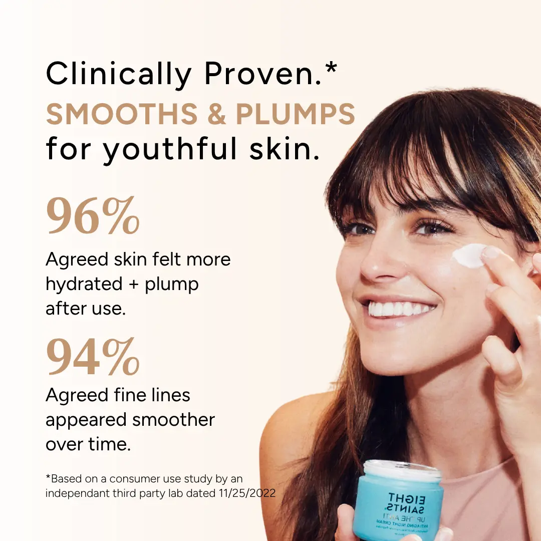 Up the Anti Night Cream Face Moisturizer with Niacinamide and