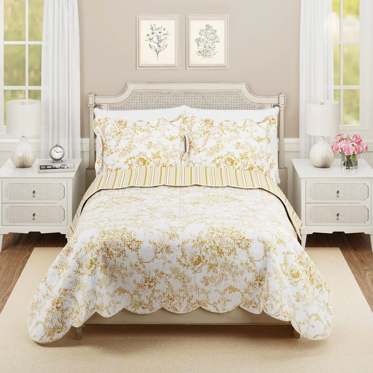 Toile Yellow Gold