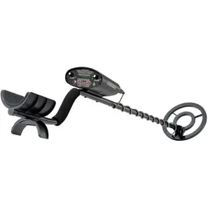 212 MAIN Bounty Hunter Quick Draw II Handheld Metal Detector - Digital Circuit, Extended Arm, Waterproof Search Coil, LCD Display, Waterproof Coil