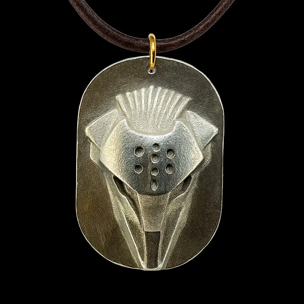 Metal Casted Overwatch "Ramattra" Necklace Design