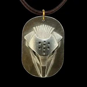 Metal Casted Overwatch "Ramattra" Necklace Design