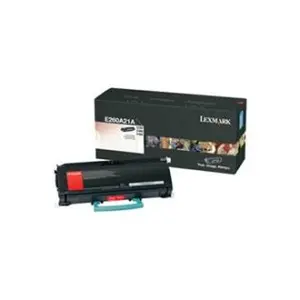Lexmark E260A21A Toner Cartridge 3 500 Yield