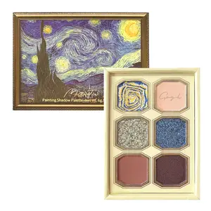 MilleFee Van Gogh's Painting Eyeshadow Palette - Makeup Cosmetic