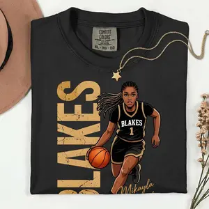 Madness Blakes Women basketball T-Shirt, Retro Graphic tee for friend, fans shirt - scs17392