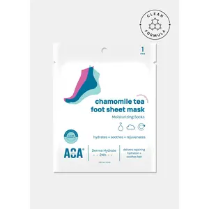 AOA Skin Chamomile Tea Foot Sheet Mask
