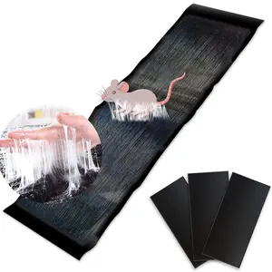 47 Inch Heavy Duty Rodent Glue Barrier -Industrial Strength Mouse Sticky Roll forHouse, Garage & Warehouse