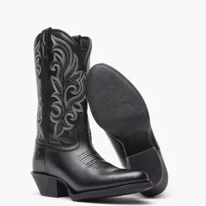 Women's Shyloh Black Western Boot