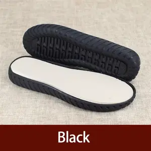Black Crochet Soles- Casual & Trainer Footwear