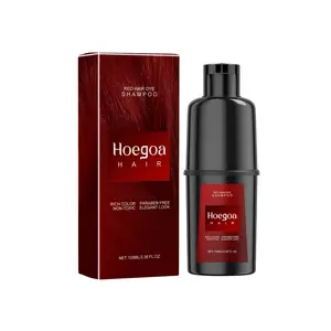 Hoegoa Hair Shampoo Mild Non-Irritating Non-Hurt Scalp DIY Long-Lasting Easy-to-Color Hair Shampoo Coconut Conditioner Haircare Oil Cream Repair Cleanser Cleansing shampoo hair growth basedleaveconditioner whited shampoo