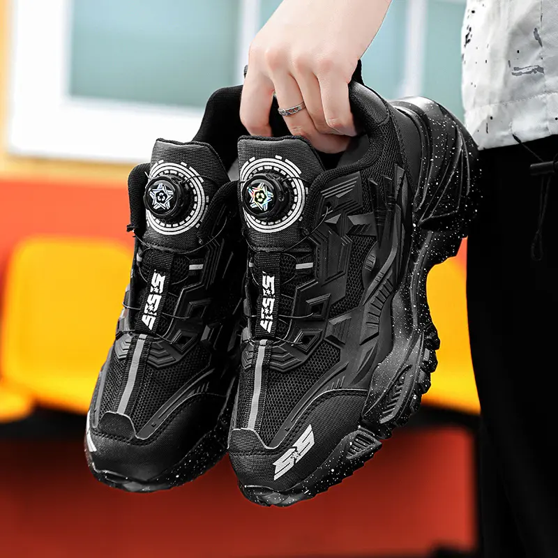 Black [Rotating Button Model]