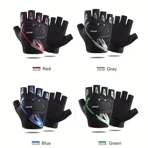 1 Pair Men’s Multi-Functional Non-Slip Half-Finger Gloves, Perfect for Outdoor Sports, Hiking, Fitness, and Training, Durable and Comfortable, Ideal for Active Men’s Workouts and Adventures