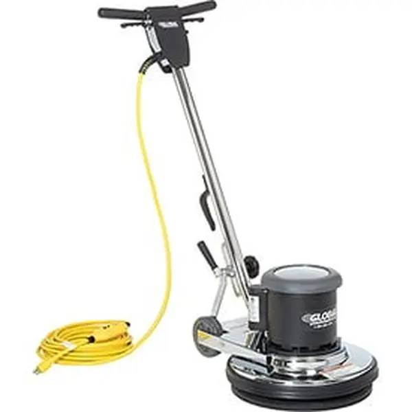 Global Industrial 641251 17-in. Floor Machine for Surface Polishing, Power Tool for Inches-Sized Floor Maintenance, Default Specs