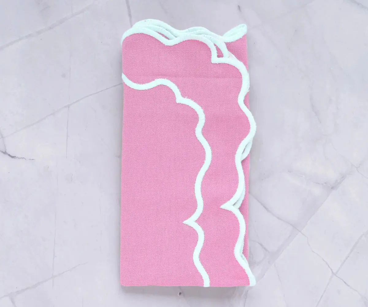 Scallop Napkins