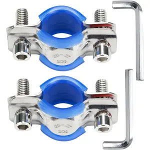 2- Fix Sinking Chair Kit - Stainless Steel Office Chair Saver, Adjustable Height Without Cylinder Replacement