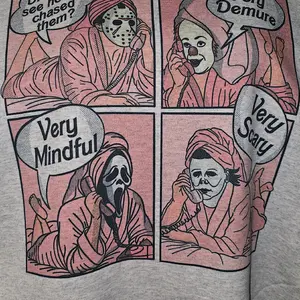 Halloween demure crewneck sweatshirt