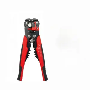 Automatic Wire Stripper and Cutter Tool, Multi-Function Electrician Wire Crimping Pliers for Cable and Wire Stripping, Essential Electrical Tool