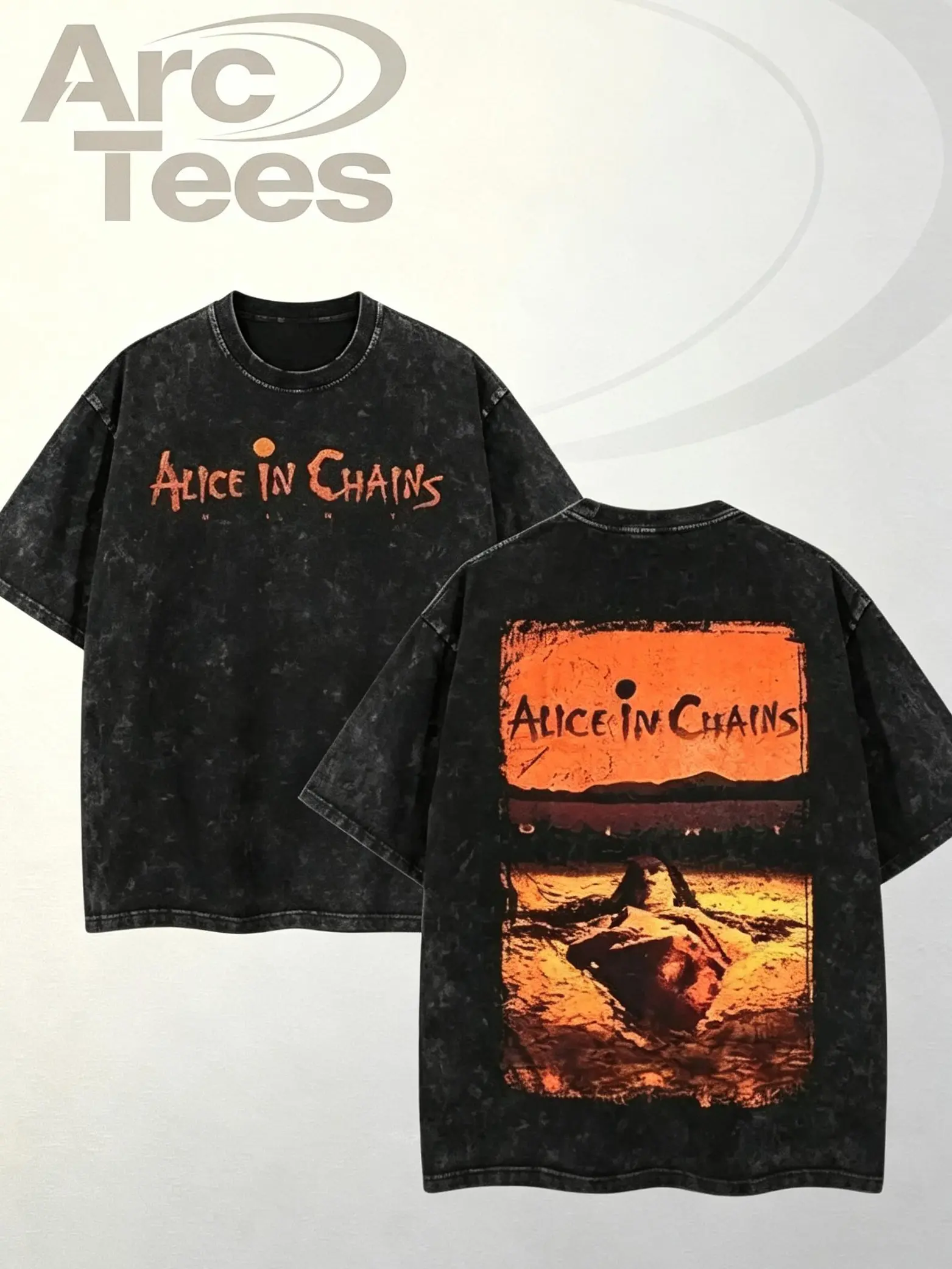 [ArcT] 90s Grunge Rock Band T-Shirt, Vintage Album Art Graphic Tee, Unisex Aesthetic Streetwear for Men & Women, Short Sleeve Top Tshirt,Retro Concert Streetwear, Aesthetic Music Fan Outfit, Men Casual Alternative Tee, Vintage Band Shirt