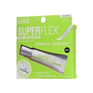 Kiss Super Flex Latex Strip Lash Adhesive - Clear