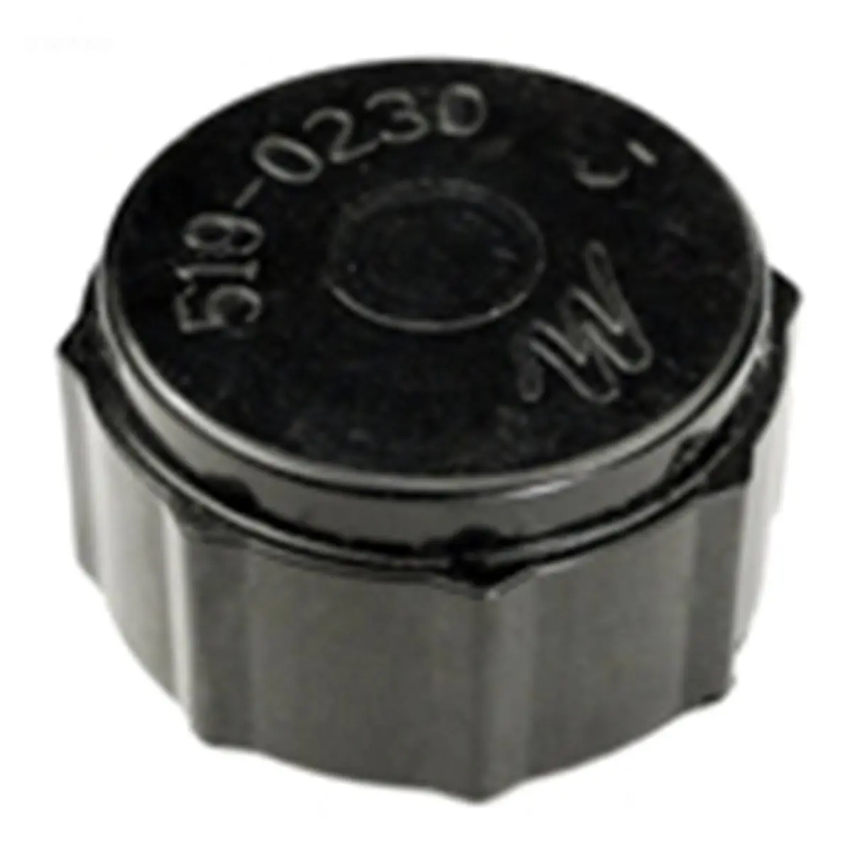Waterway Plastics 0.75 In. Drain Cap with Gasket Assembly - Compatible with Pool Drain Systems for Aquatic Fitness Equipment