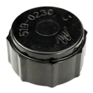 Waterway Plastics  0.75 in. Drain Cap with Gasket Assembly, Pool Drain, Gasket Seal