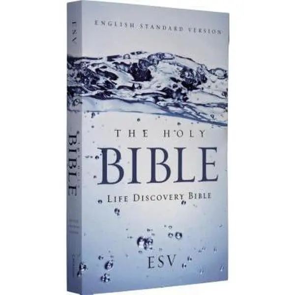 USED Book - ESV Holy Bible by Crossway Bibles (Paperback) - english