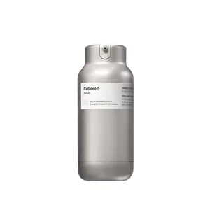 PERCENT SCIENCE Cellinol-5 Peptide Serum – Bakuchiol + SYN-COLL + SYN-AKE Firming Serum for Fine Lines, Smooth & Refined-Looking Skin