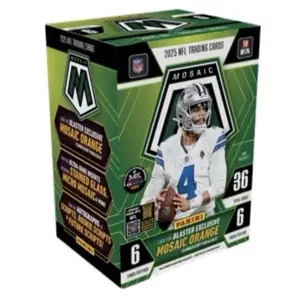 2025 Panini Mosaic Football Blaster Box